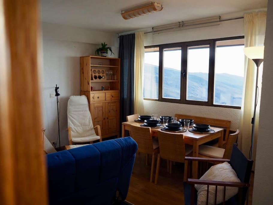Encantador Apartamento En Edificio San Bernardo Sierra Nevada Luaran gambar